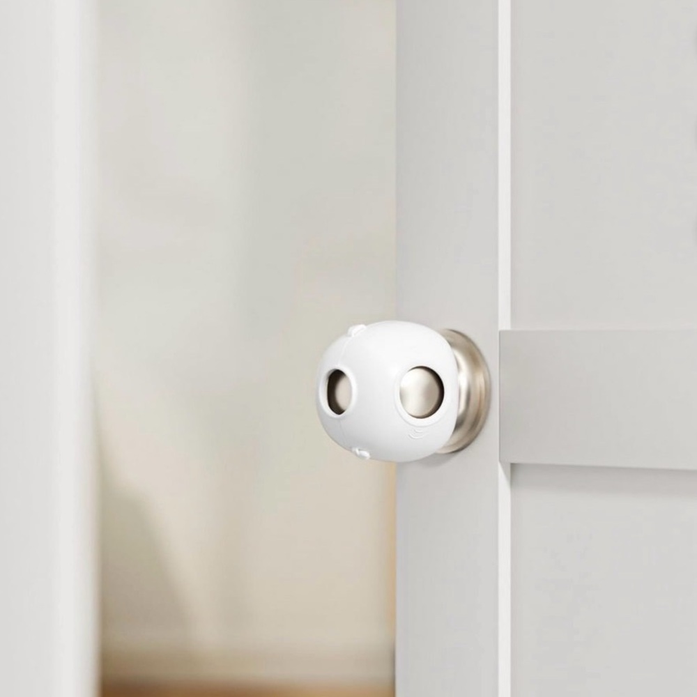 3PK Baby-Proof Door Knob Covers